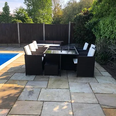 The Annexe At Firs House Villa Bedford Exterior photo